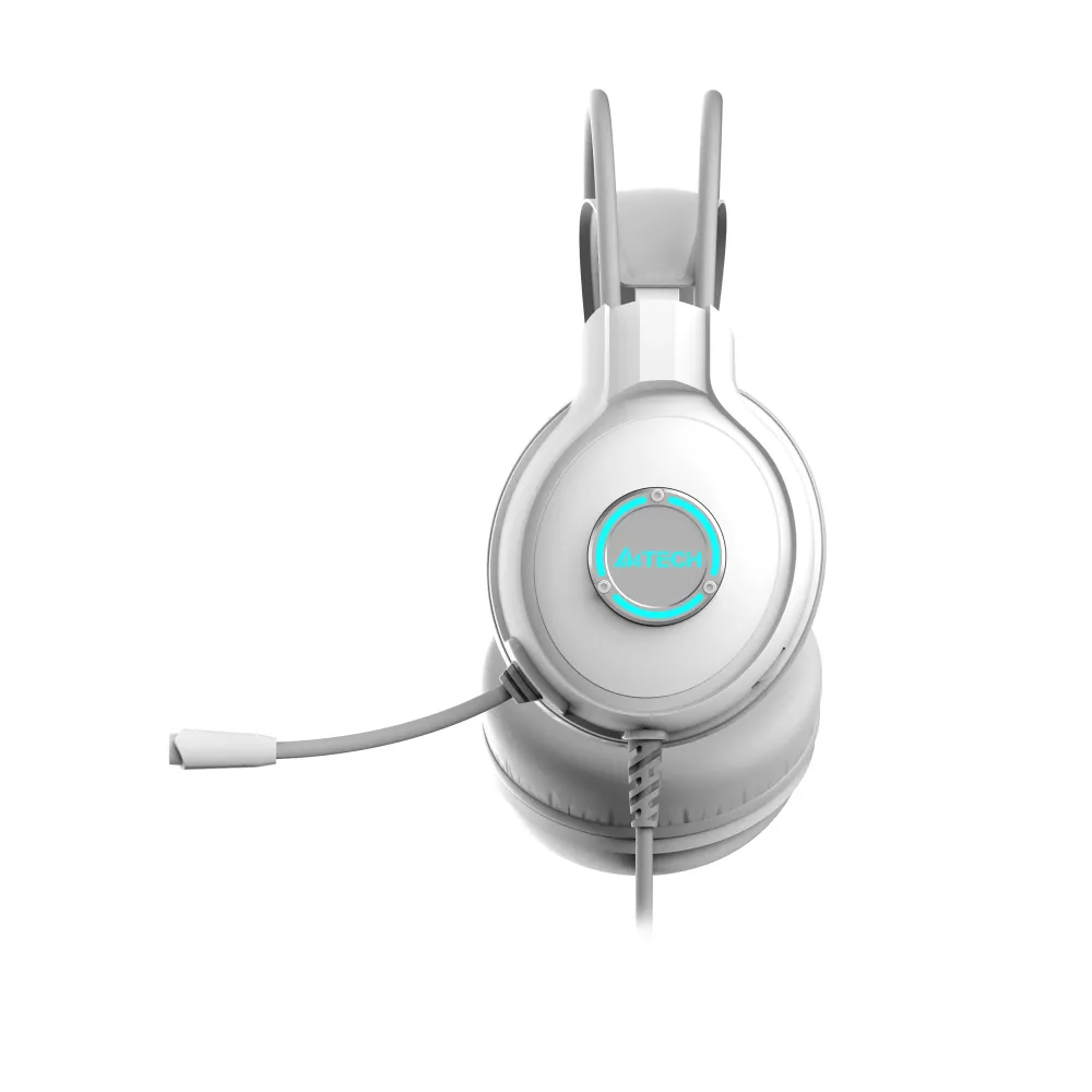 А4tech Fstyler FH300U Слушалки с микрофон USB, Noice Cancelling, бял А4tech Fstyler FH300U Слушалки с микрофон USB, Noice Cancelling, бял