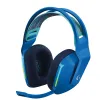 Геймърски слушалки Logitech G733 Blue Lightspeed Wireless RGB, Микрофон, Сини Геймърски слушалки Logitech G733 Blue Lightspeed Wireless RGB, Микрофон, Сини