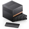 Кутия Jonsbo N6 NAS Micro-ATX - Black