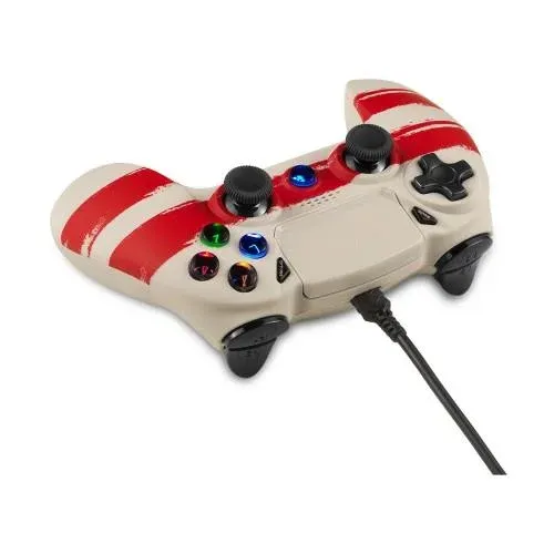 Геймърски контролер Spartan Gear - Hoplite 2 Wired Controller - Super Gamer (Special Edition) PC/PS4, Redline