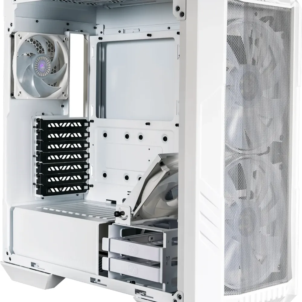 Кутия Cooler Master HAF 500 - Бяла