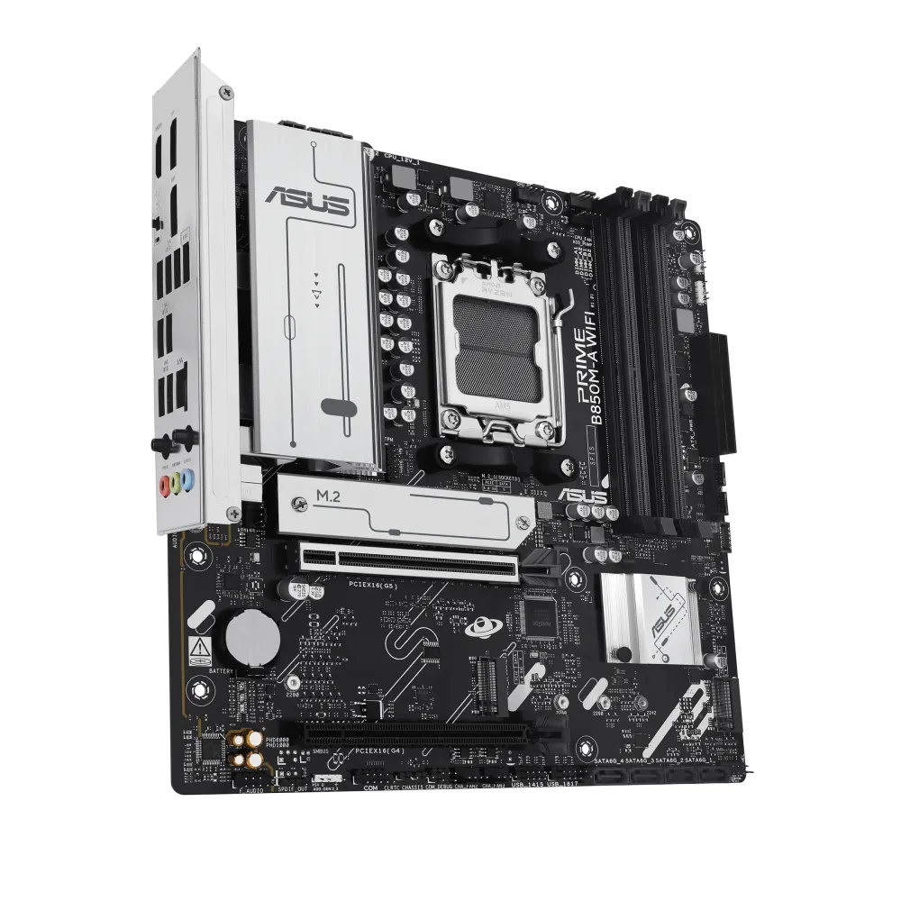 Дънна платка ASUS PRIME B850M-A WIFI 6E socket AM5