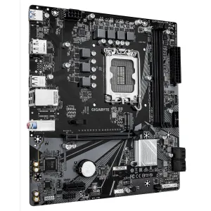 Дънна платка GIGABYTE H610M D3W Socket 1700, DDR5, Micro ATX