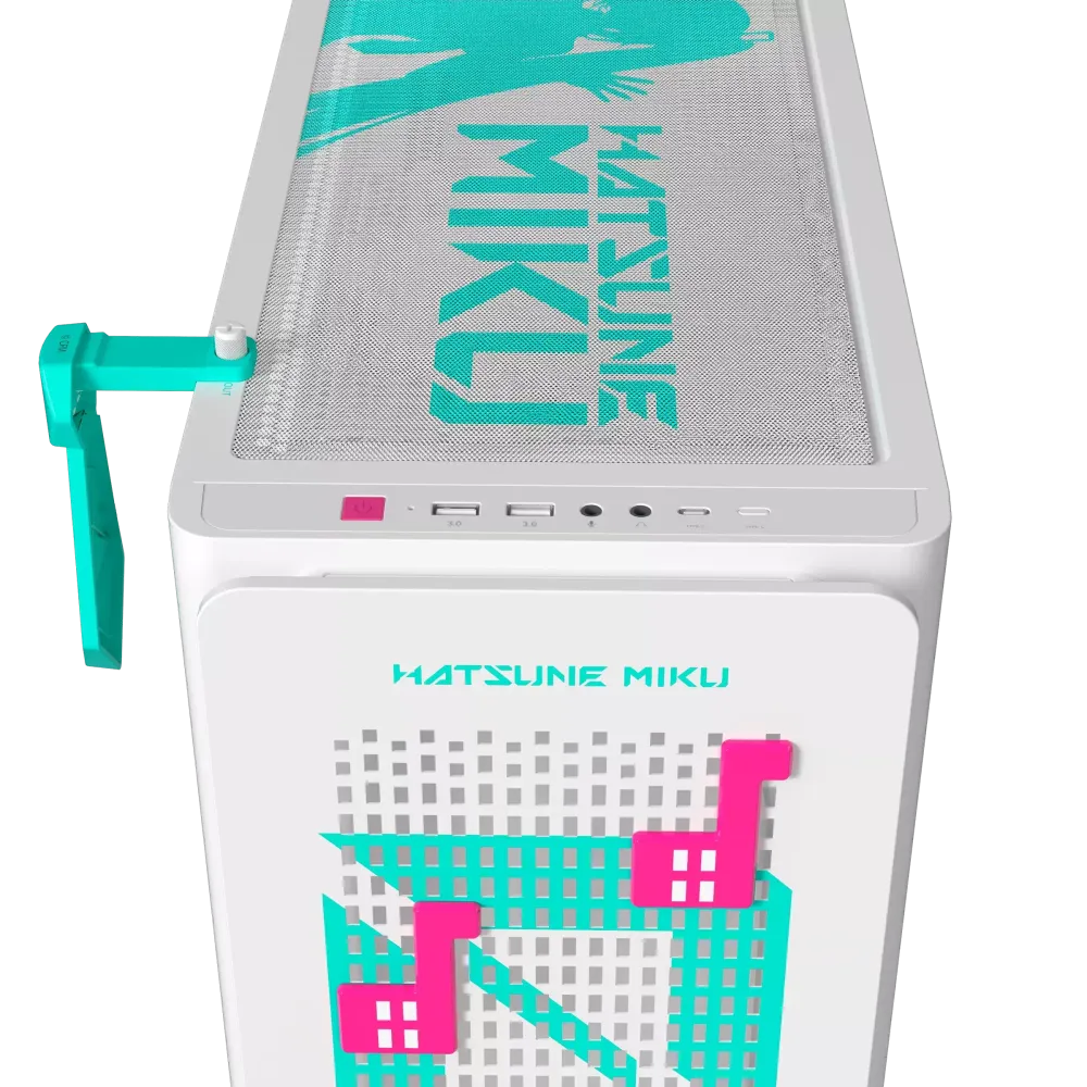 Кутия ASUS A23 Hatsune Miku Edition