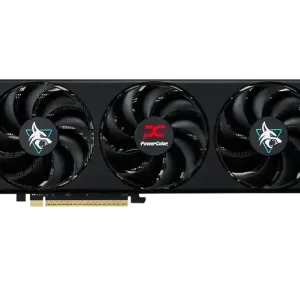 Видео карта PowerColor RADEON RX 9060 XT Hellhound OC 16GB GDDR6