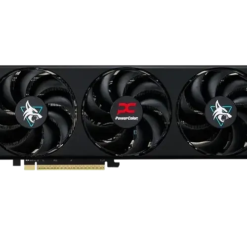 Видео карта PowerColor RADEON RX 9060 XT Hellhound OC 16GB GDDR6