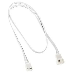 Удължителен кабел Kolink 4-Pin PWM - 60 cm, Бял
