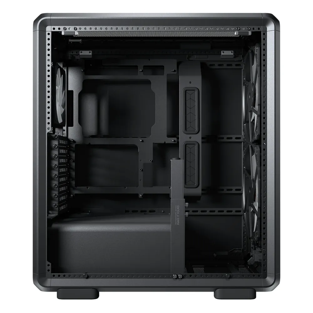 Кутия CoolerMaster MasterFrame 500 Mesh - Black ARGB