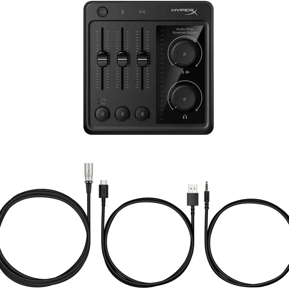 Аудио Миксер HyperX