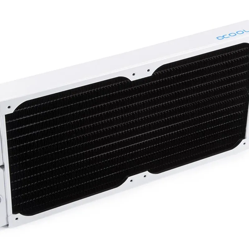 Радиатор Alphacool NexXxoS ST30 Full Copper 280mm Radiator V.2, White Special Edition