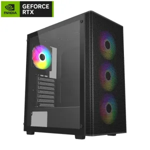 Настолен компютър VALI GAMING AMD Ryzen 5 GEFORCE RTX 3050 8GB