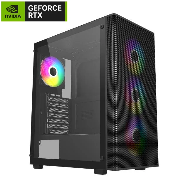 Настолен компютър VALI GAMING AMD Ryzen 5 GEFORCE RTX 3050 8GB Настолен компютър VALI GAMING AMD Ryzen 5 GEFORCE RTX 3050 8GB