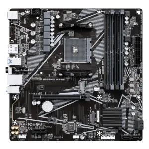 Дънна платка GIGABYTE B550M K Wi-Fi 6E, AM4