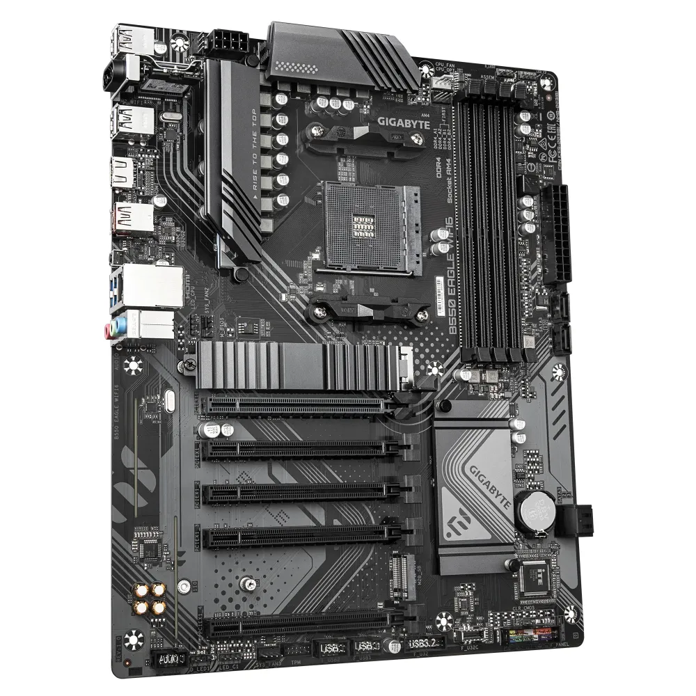 Дънна платка GIGABYTE B550 EAGLE WIFI 6 AM4 Дънна платка GIGABYTE B550 EAGLE WIFI 6 AM4