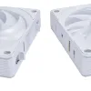 Вентилатори 3бр Lian Li UNI FAN CL Wireless ARGB PWM - 120 mm Бели + Контролер