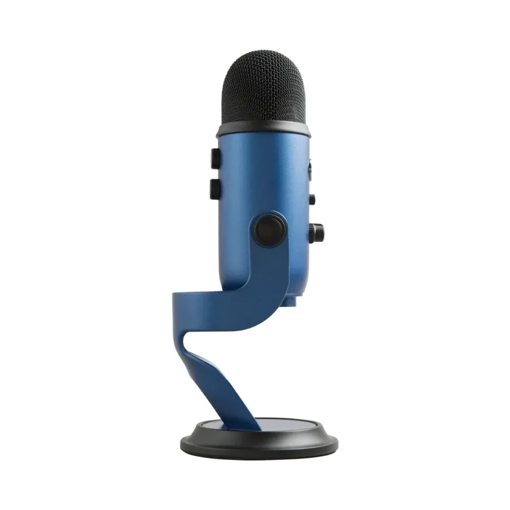 Настолен микрофон Logitech Blue YETI - Midnight Blue Настолен микрофон Logitech Blue YETI - Midnight Blue