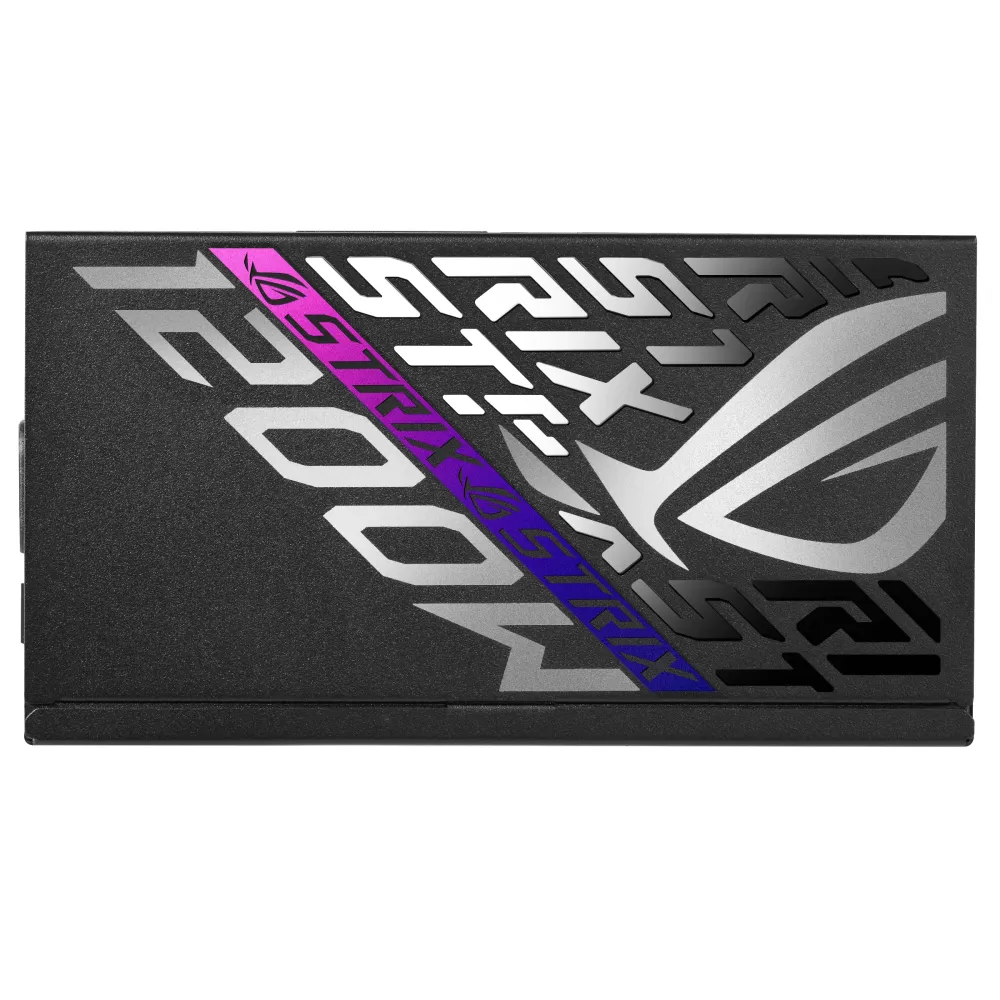 Захранващ блок ASUS ROG STRIX 1200W, 80+ Platinum PCIe 5.1, Fully Modular