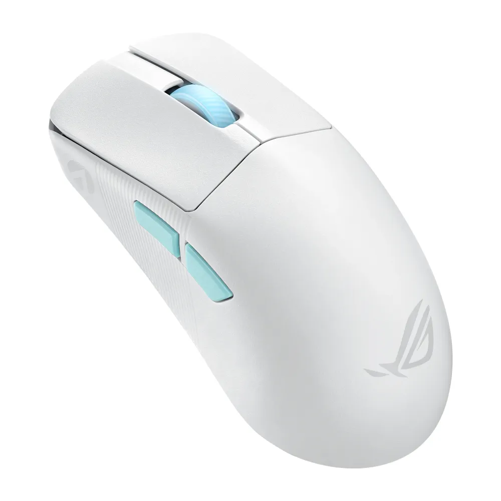 Геймърска безжична мишка ASUS ROG Harpe Ace Aim Lab Edition - White Геймърска безжична мишка ASUS ROG Harpe Ace Aim Lab Edition - White