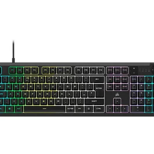 CORSAIR Геймърски бъндъл 4 в 1 - K55 CORE / HARPOON RGB PRO / HS35 Surround v2 / MM100