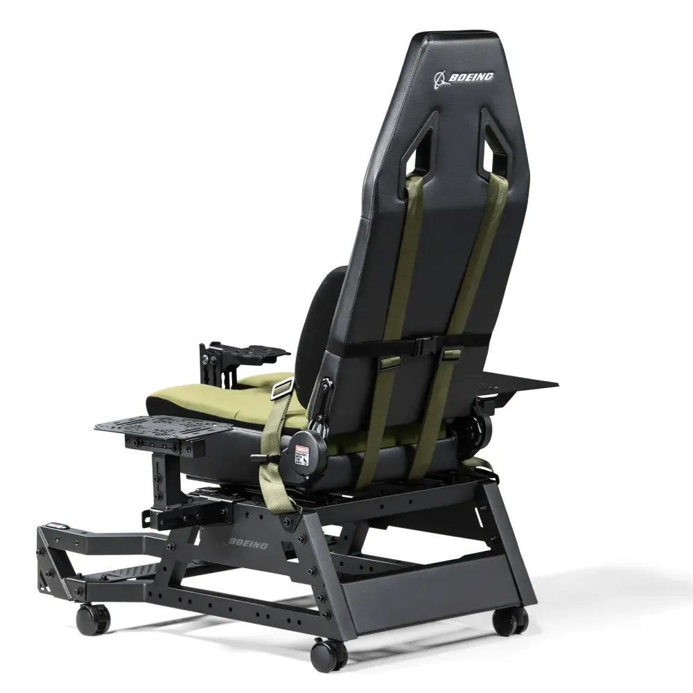 Седалка за Авио симулатор Next Level Flight Seat Pro Boeing Military Edition