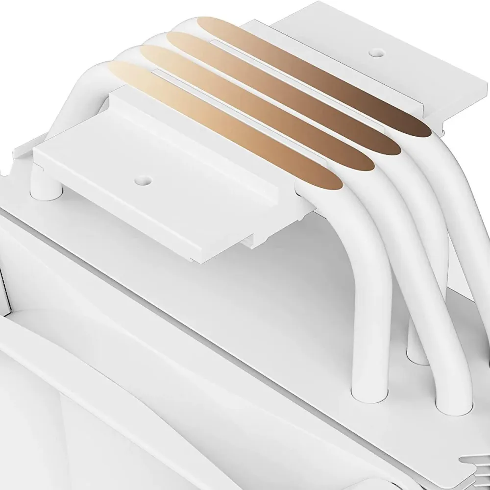 Охладител за процесор NZXT T120 - Бял RC-TN120-B1 AMD/Intel