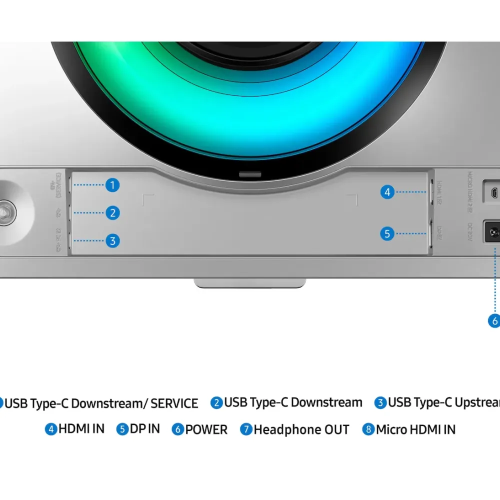 Монитор Samsung Odyssey OLED G9 G93SD - 49