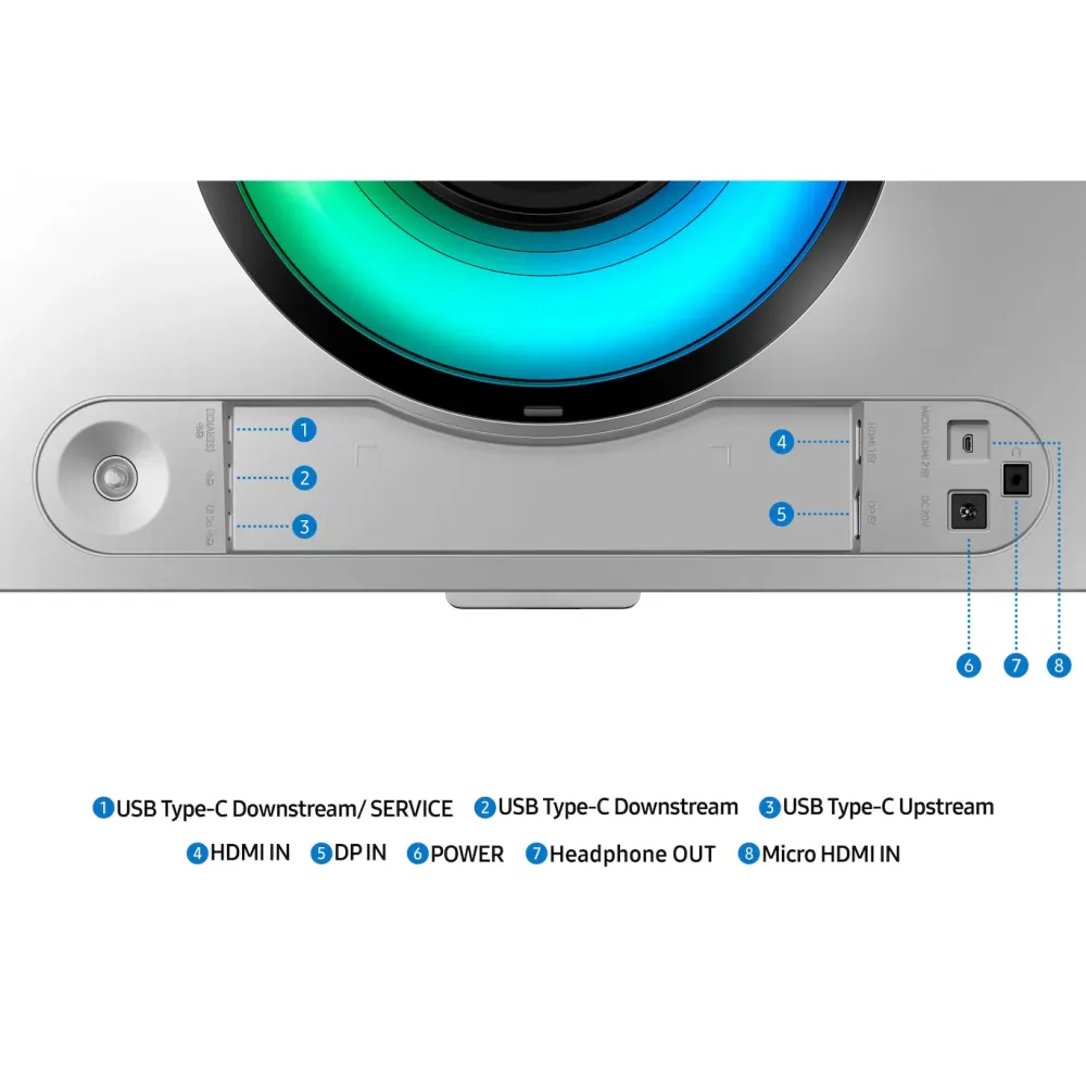 Монитор Samsung Odyssey OLED G9 G93SD - 49