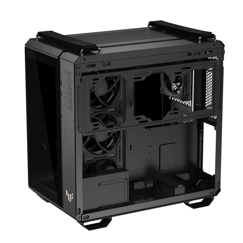 Кутия ASUS TUF Gaming GT502 Horizon ARGB Black Edition Кутия ASUS TUF Gaming GT502 Horizon ARGB Black Edition
