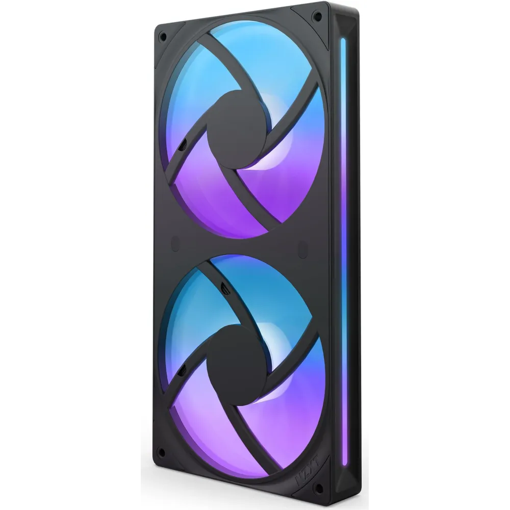 Комплект вентилатори NZXT F240 Black RGB Core