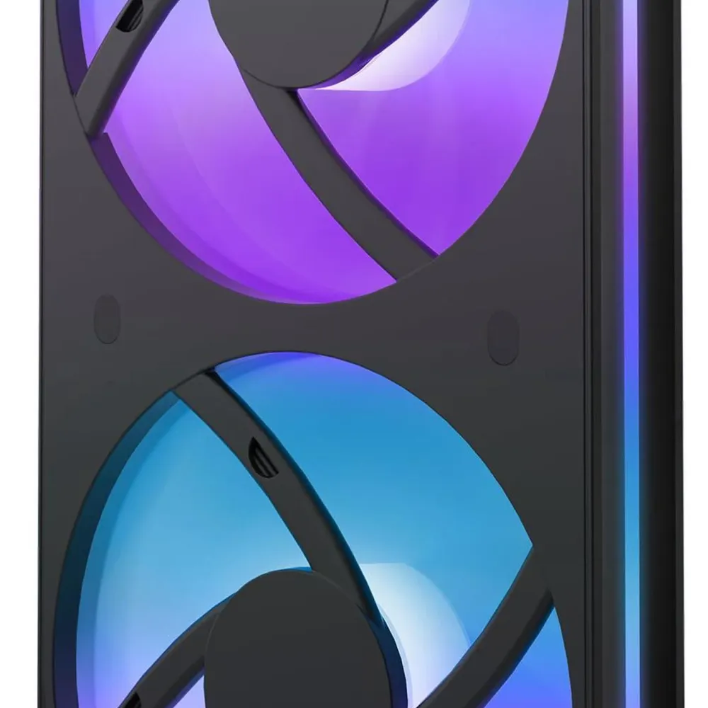 Комплект вентилатори NZXT F240 Black RGB Core