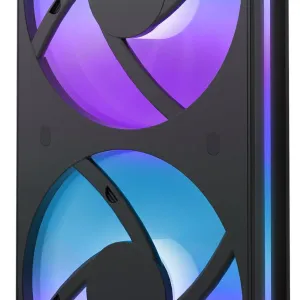 Комплект вентилатори NZXT F240 Black RGB Core