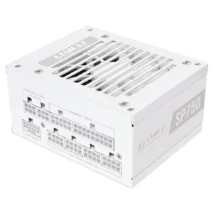 Захранващ блок Lian Li SP750 V2 White 750W 80+ Gold PCIe 5.1, ATX 3.1