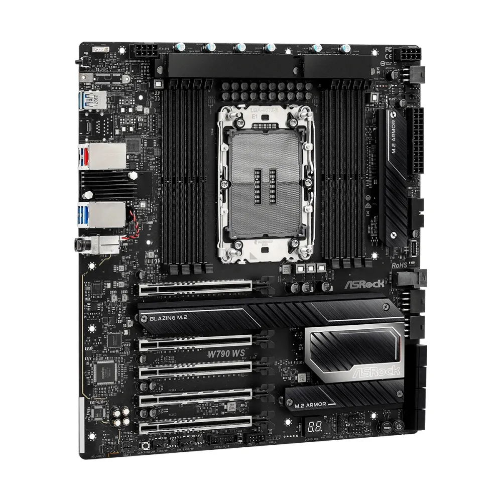 Дънна платка ASROCK W790 WS R2.0 Дънна платка ASROCK W790 WS R2.0