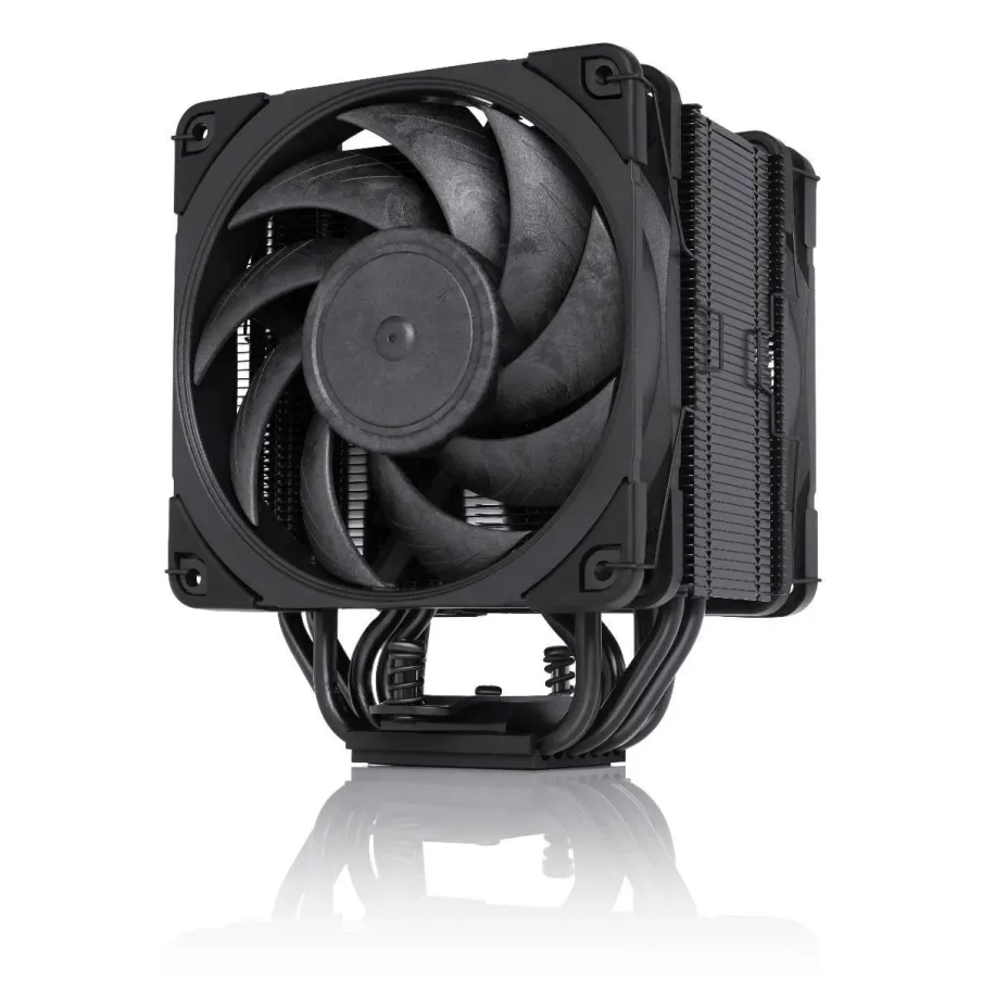 Охладител за процесор Noctua NH-U12A DUAL Chromax.black Охладител за процесор Noctua NH-U12A DUAL Chromax.black
