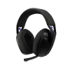Геймърски безжични слушалки Logitech G321 Lightspeed, Микрофон, Черни