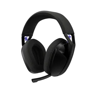 Геймърски безжични слушалки Logitech G321 Lightspeed, Микрофон, Черни