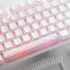 Геймърскa механична клавиатура Ducky One 3 Pure White TKL Hotswap Cherry MX Brown, RGB, PBT Keycaps