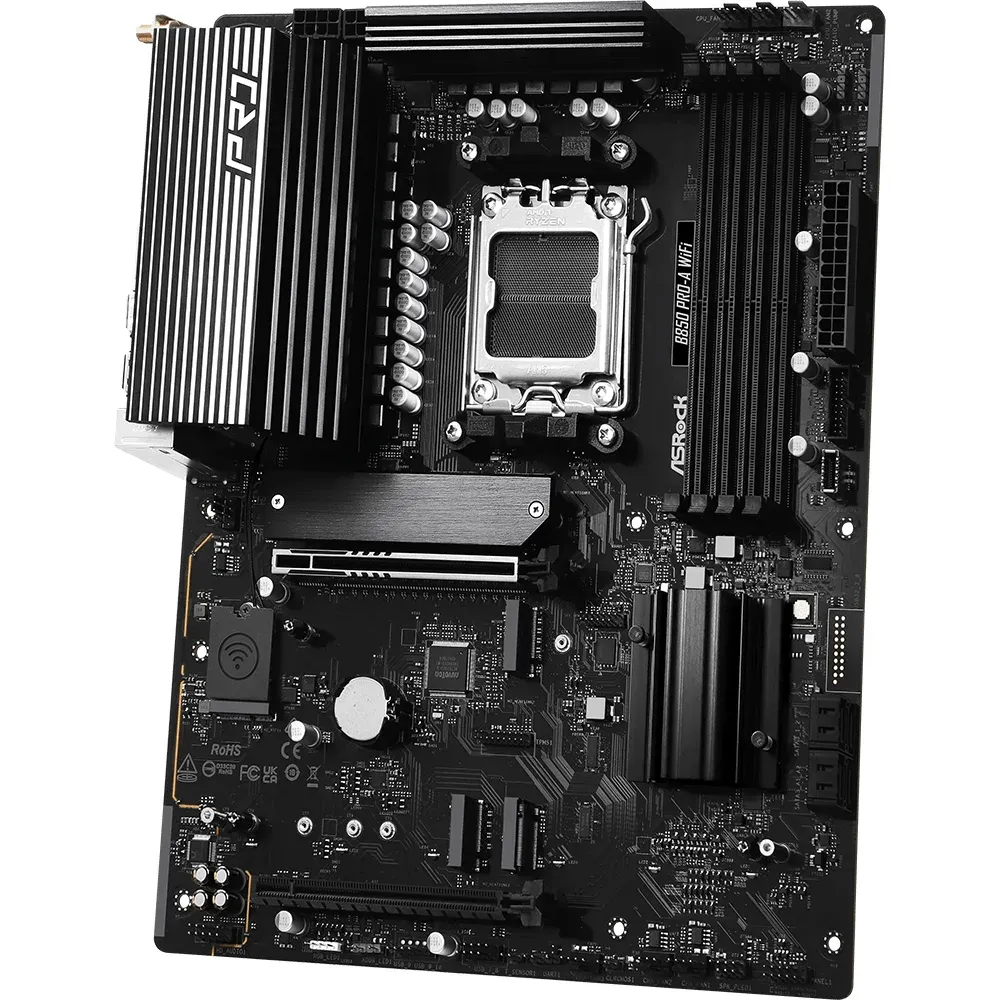 Дънна платка ASRock B850 PRO-A WIFI socket AM5