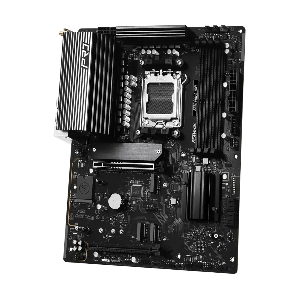 Дънна платка ASRock B850 PRO-A WIFI socket AM5 Дънна платка ASRock B850 PRO-A WIFI socket AM5