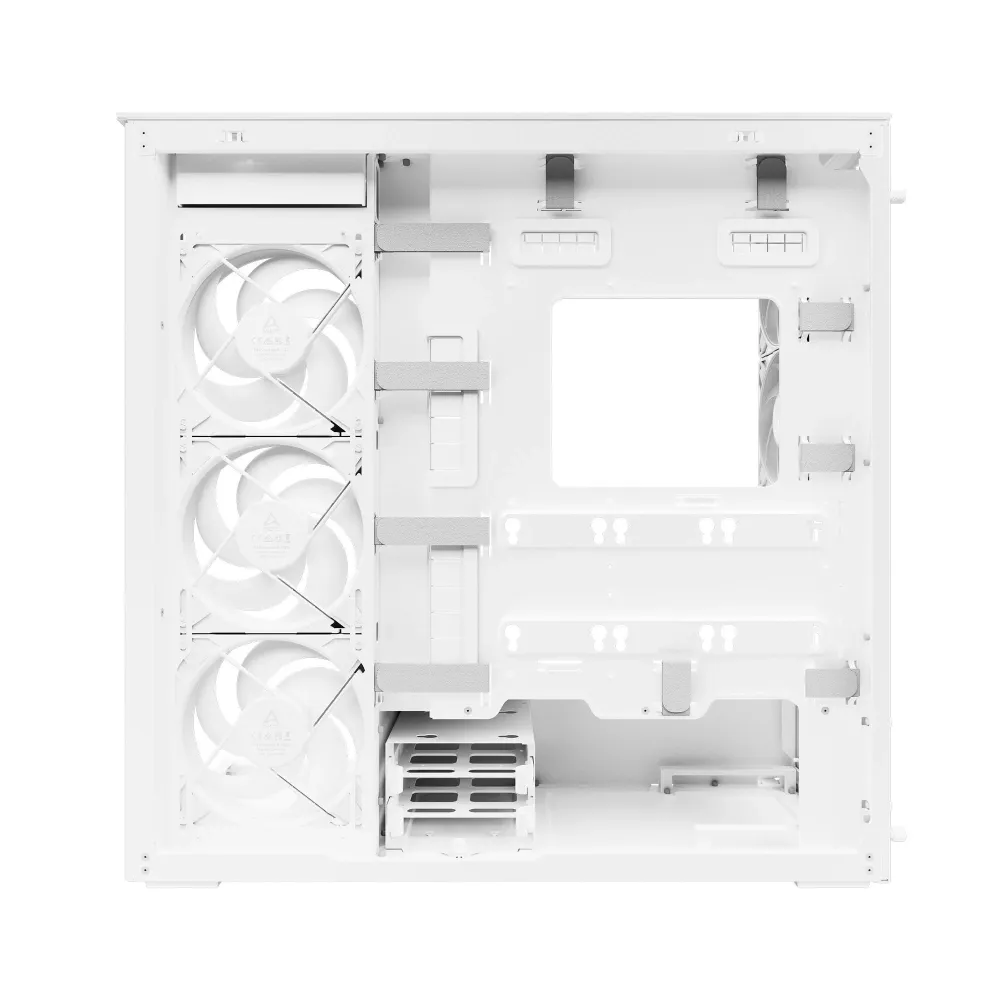 Кутия за компютър Arctic Xtender - White Mid-Tower