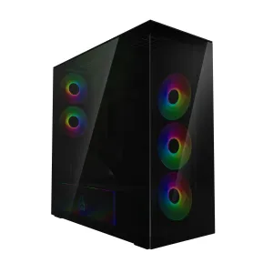 Кутия за компютър Arctic Xtender VG - Black Mid-Tower