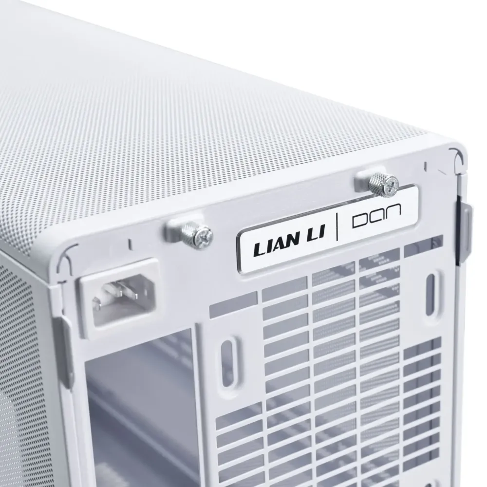 Кутия Lian-Li DAN A3-mATX, Micro Tower - White Кутия Lian-Li DAN A3-mATX, Micro Tower - White