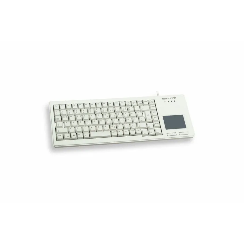 Жична индустриална клавиатура CHERRY G84-5500 XS с тъч пад, бяла Жична индустриална клавиатура CHERRY G84-5500 XS с тъч пад, бяла
