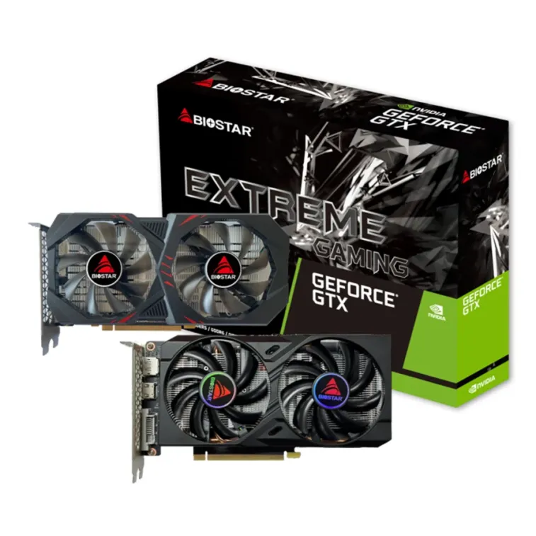 Видео карта BIOSTAR GeForce GTX 1660 TI, 6GB, GDDR6