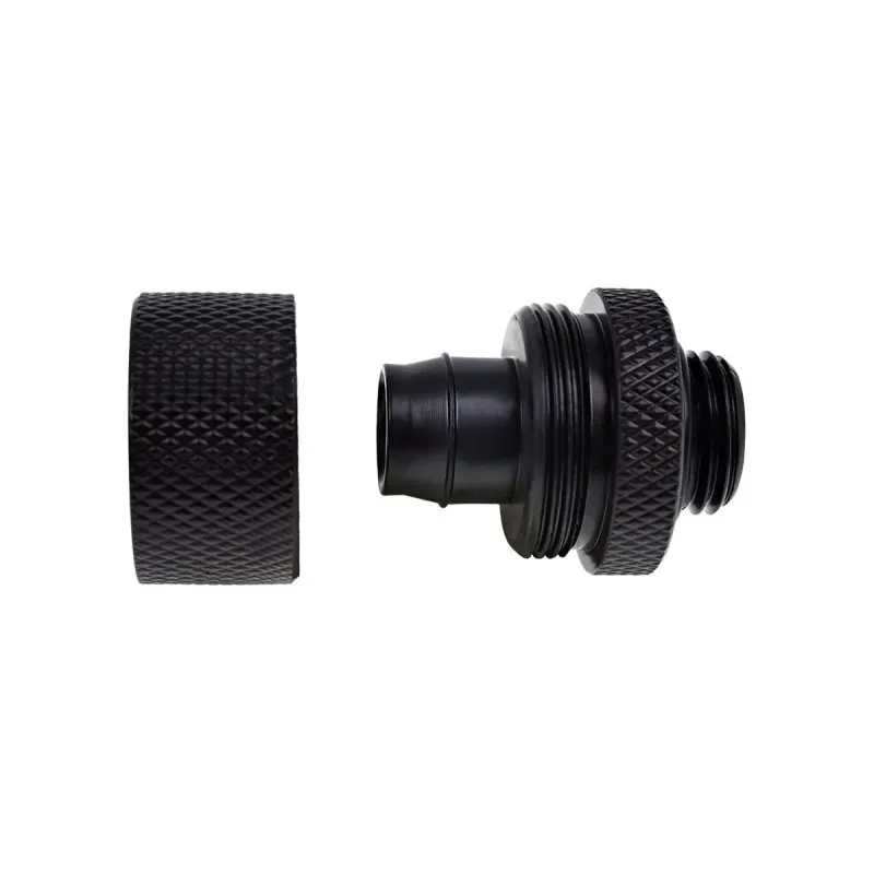 Фитинг Alphacool Eiszapfen, Удължител, 16/10mm, G1/4, Черен мат, 6 броя