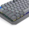 Endorfy механична клавиатура Thock Wireless V2 75%, PBT, Endorfy Yellow switch, US Layout