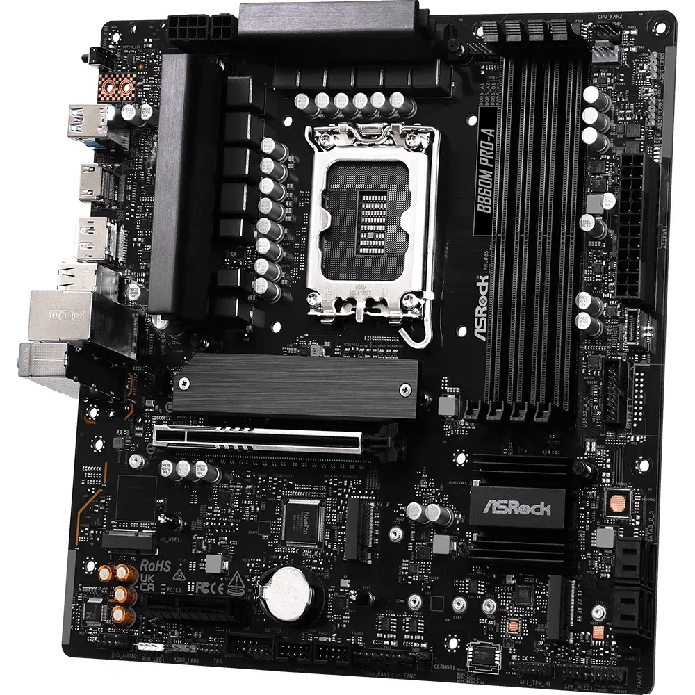 Дънна платка ASRock B860M PRO-A, LGA 1851