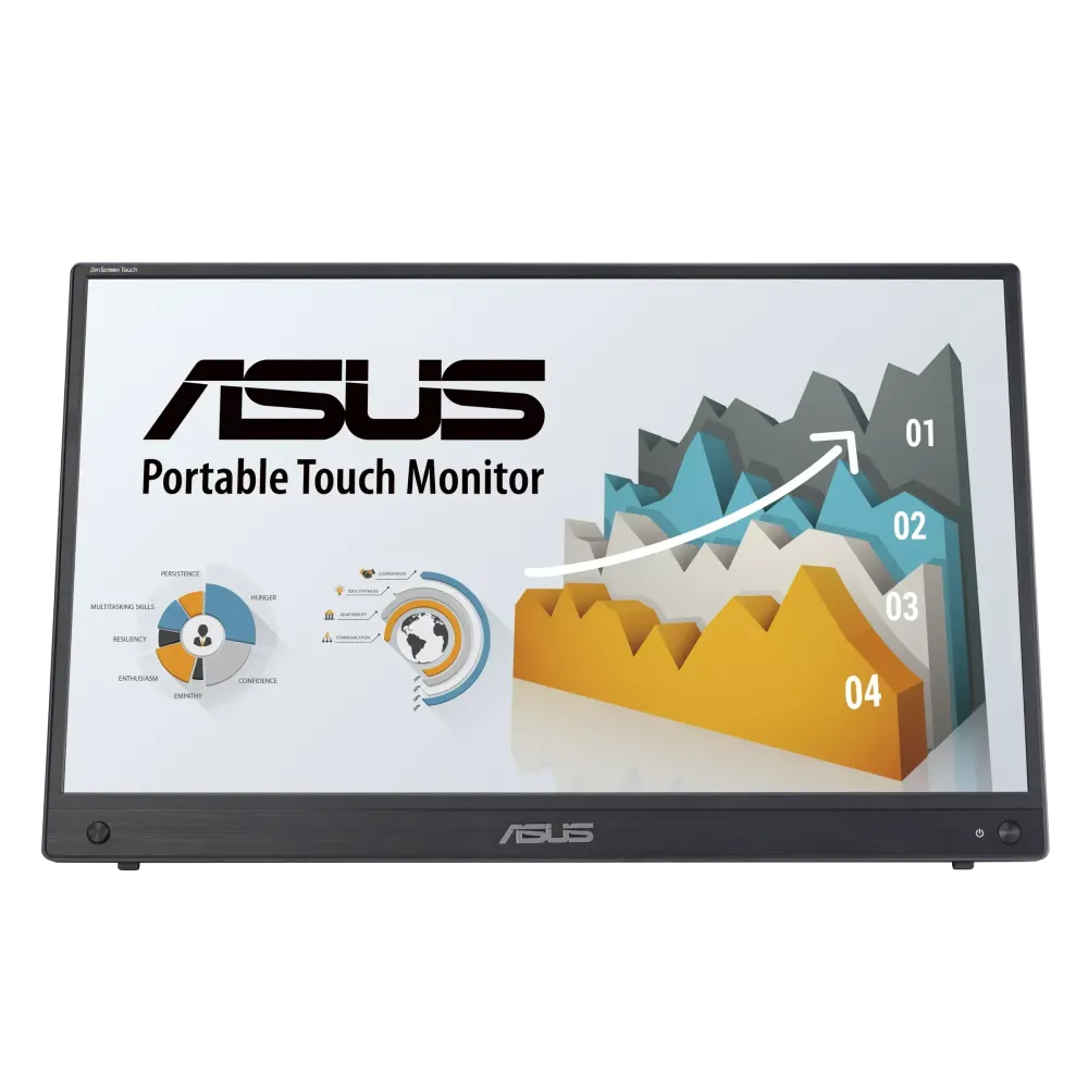 Портативен тъч Монитор ASUS ZenScreen Touch MB16AMTR, 16