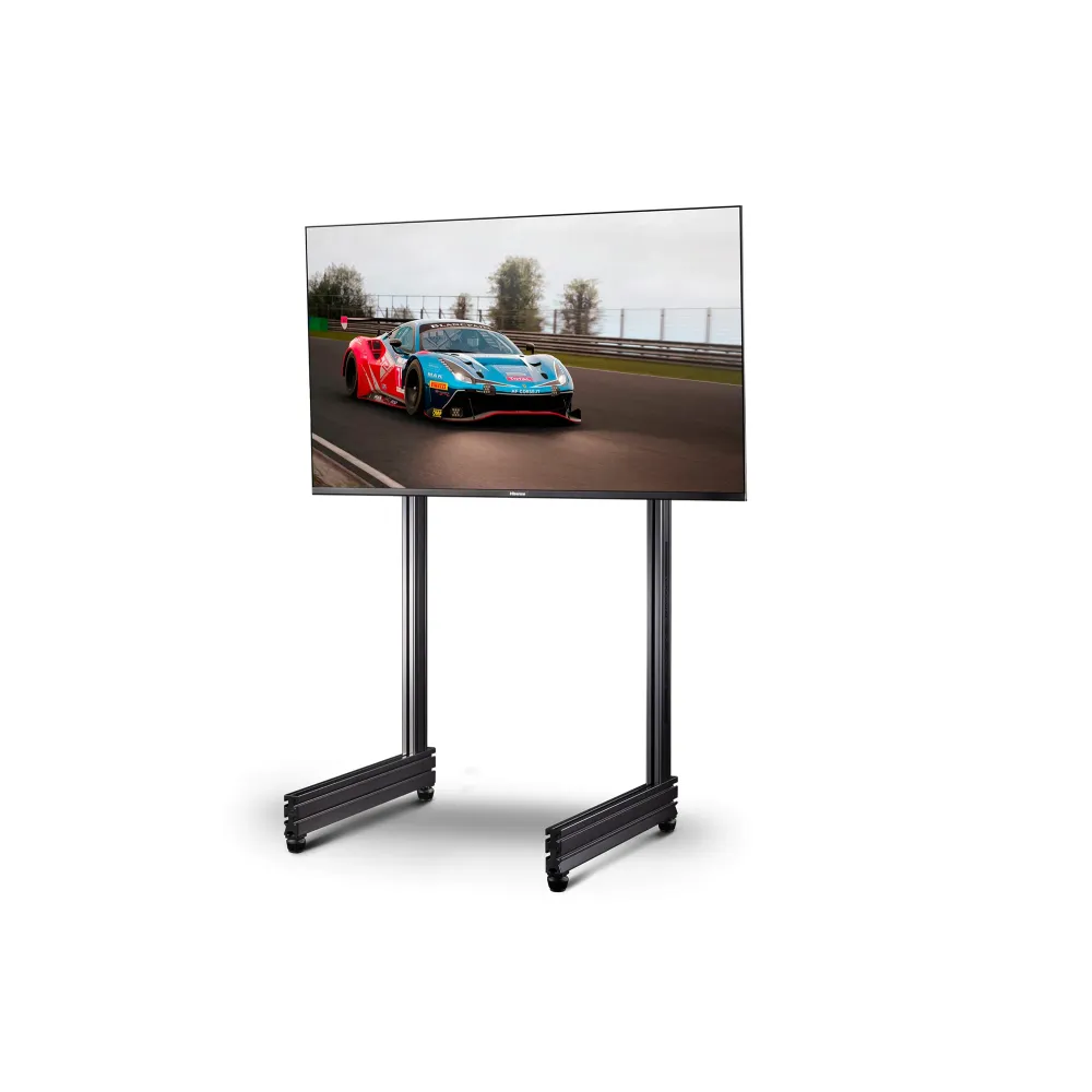 Стойка за монитор Next Level Racing Elite Freestanding Single Monitor Stand Carbon Grey Стойка за монитор Next Level Racing Elite Freestanding Single Monitor Stand Carbon Grey