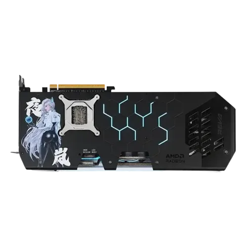 Видео карта PowerColor Radeon RX 9070 XT HELLHOUND OC REVA EDITION 16GB GDDR6 Видео карта PowerColor Radeon RX 9070 XT HELLHOUND OC REVA EDITION 16GB GDDR6